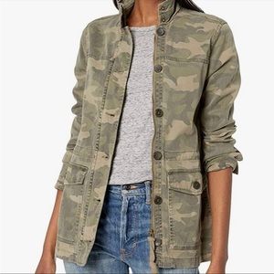 Lucky Brand Camouflage Utility Jacket